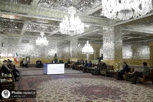 جلسه مشورتی خدمات سفر نوروز 1402