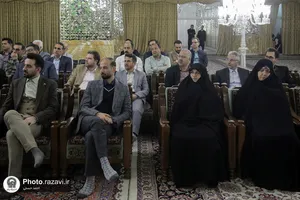 دیدار مدیران شهری مشهد با تولیت آستان قدس رضوی