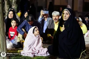 اختتامیه طرح "بر بال فرشته ها"