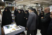 بازدید خادم‌یاران کلینیک مشاوره آستان قدس رضوی از موزه‌های مرکزی و نمایشگاه رواق خدمت