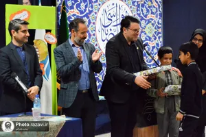 آیین از تقدیر برگزیدگان پویش خانواده کتابخوان
