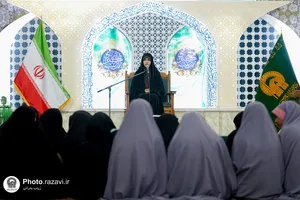 جشن &laquo;عقیله بنی هاشم&raquo; در حرم مطهر رضوی