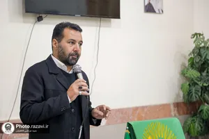 جشن ولادت امام عسکری علیه&zwnj;السلام در مدرسه شبانه&zwnj;روزی حاشیه شهر مشهد