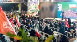از هم خوانی نوجوانان مهدوی تا قرائت حدیث کساء