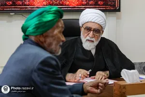 دیدار مردمی تولیت آستان قدس رضوی