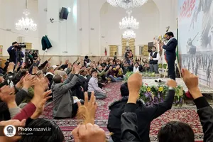 تئاتر غزه در خون
