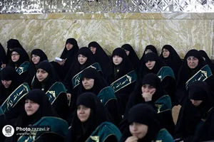 اعطای احکام خدام حرم مطهر رضوی