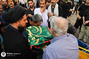 حضور کاروان سفیران امام رئوف علیه&zwnj;السلام در جمع موکب&zwnj;داران نجف اشرف
