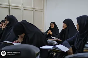 دوره آموزشی مربیان رواق کودک