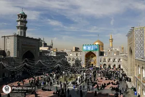 آماده سازی حرم مطهر رضوی در آستانه میلاد جوادالائمه علیه&zwnj;السلام