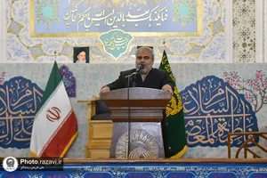 تشرف دانشجویان هنر به حرم مطهر رضوی