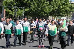برگزاری راهپیمایی همگانی در کرج همزمان با دهه کرامت