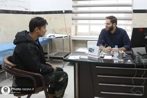 اردوی جهادی &laquo;نذر شفا&raquo;