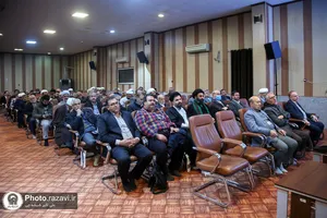 نشست هم&zwnj;اندیشی کانون&zwnj;های خادمیاری مشهد
