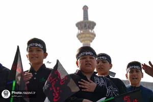 همایش &laquo;نوگلان فاطمی&raquo; در حرم مطهر رضوی
