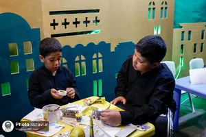 مواکب فرهنگی گذر نور