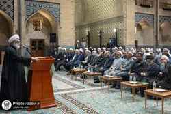 آیین رونمایی از نسخه نفیس کلام الله مجید؛ به خط عبدالله رنانی
