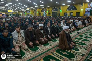 حضور تولیت آستان قدس رضوی در مرکز آموزش ثامن الائمه(ع) ناجا