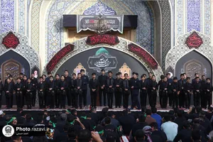 اجتماع هیئت&zwnj; ابناء الرضا علیه&zwnj;السلام در حرم مطهر رضوی