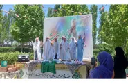 تجلیل خادمان بارگاه رضوی از بانوان سخت‌کوش خدمات شهری در جشن عید غدیر