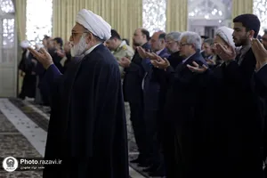 دیدار مدیران اجرایی خراسان با تولیت آستان قدس رضوی