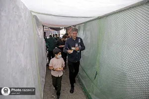 خدمت&zwnj;رسانی موکب آذربایجانی&zwnj;ها به زائرین حضرت رضا(علیه&zwnj;السلام)