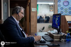 پاسخگویی تلفنی مدیرعامل مؤسسه تربیت بدنی بنیاد کرامت رضوی به مخاطبان سامانه ۱۳۸
