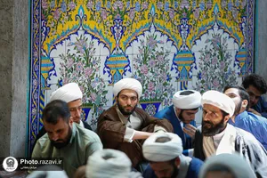 حضور آیت&zwnj;الله&zwnj; علم&zwnj;الهدی در مدرسه تابستانی دارالعلم