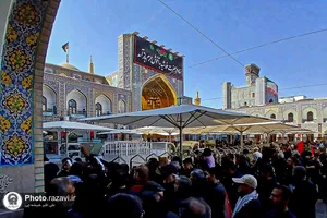 بازگشایی صحن و رواق&zwnj;های حرم مطهر رضوی