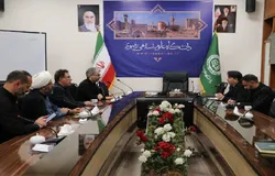 نشست تخصصی دانشگاه علوم اسلامی رضوی و فرماندهی انتظامی خراسان رضوی در حوزه پژوهش‌های کاربردی