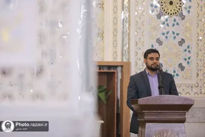 تشرف زوج&zwnj;های جوان دانشگاه امام حسین(علیه&zwnj;السلام) به حرم مطهر رضوی
