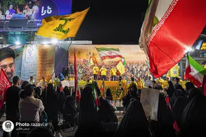 اجتماع مردمی میدان دکتر شریعتی