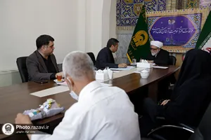 دیدار مردمی تولیت آستان قدس رضوی