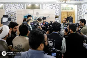 حضور گسترده رسانه&zwnj;های داخلی و خارجی در افتتاحیه پنجمین کنگره جهانی امام رضا علیه&zwnj;السلام