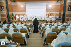 جشن عبادت دخترانه دبستان امام رضا علیه&zwnj;السلام