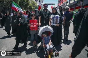 تشییع پیکر رهبر شهید انقلاب در مشهد مقدس-3