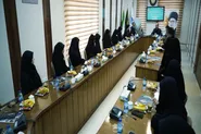 نشست علمی «ابعاد گفتمانی و تمدنی مکتب امام خامنه‌ای» همزمان با رونمایی از پوستر رویداد ملی «رهبرقلب ها» در دانشگاه امام رضا (ع) برگزار شد