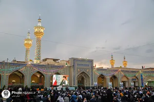 مراسم سخنرانی نوروزی رهبر معظم انقلاب اسلامی در حرم مطهر رضوی - 2