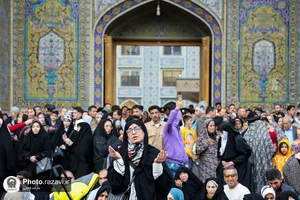 مراسم تحویل سال 1403 در حرم مطهر رضوی - 2