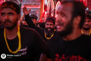 عزاداری شب اربعین حسینی در کربلای معلی