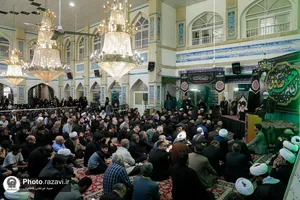 حضور تولیت آستان قدس رضوی در امامزادگان سید یاسر و ناصر علیهم السلام مشهد