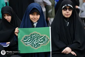 اجتماع کودکان و مادران در انزجار از رژیم صهیونیستی