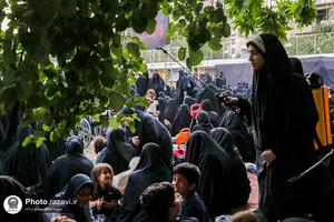 مقتل خوانی روز عاشورا در موسسه جوانان آستان قدس رضوی