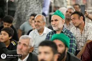 تشرف سادات زیارت اولی به حرم مطهر رضوی