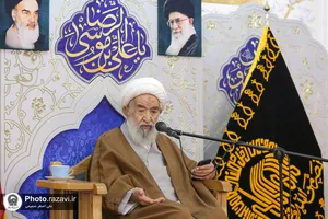 تشرف سالمندان سراسر کشور به حرم مطهر رضوی