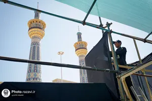 آماده سازی موکب