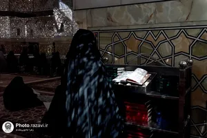 بانوان زائر حرم
