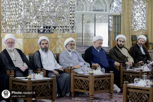 دیدار اساتید مدرسه تابستانی دارالعلم با تولیت آستان قدس رضوی
