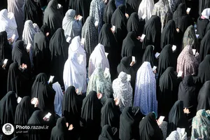 اقامه نماز عید سعید فطر در حرم مطهر رضوی-2