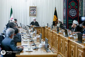 مراسم تکریم و معارفه رئیس دانشگاه علوم اسلامی رضوی